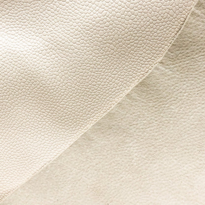 Milk White Lambskin 1mm/2.5oz Milky WHITE PEBBLED 922