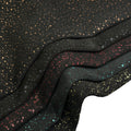 Black Suede Lambskin With Print 1mm (2.5 oz) Choose One 1733