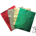 Colourfull Metallic Leather Sheets 8x10in 0.5-1.1mm/1.25-2.75oz