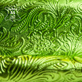 Metallic Green Verde Lambskin 0.7-1mm / 1.75-2.5oz VERDE FLOWER 1510