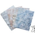 Metallic Mermaid Print Lambskin Sheets 8x10in 0.8mm/2oz / MERMAID