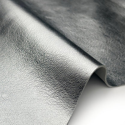 Silver Lambskin With Shine 0.8mm/2oz / SILVER CLOUD 601