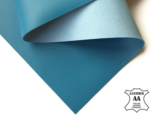 Blue Leather Sheet 2oz/8mm / BLITHE 524