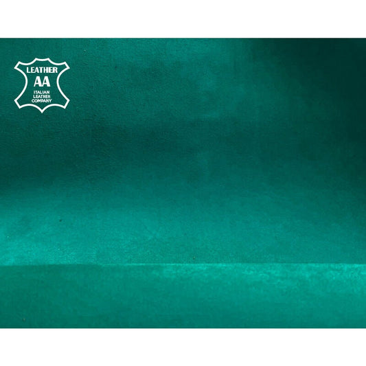 Aqua Green Lambskin Suede 1mm/2.5oz FANFARE 344