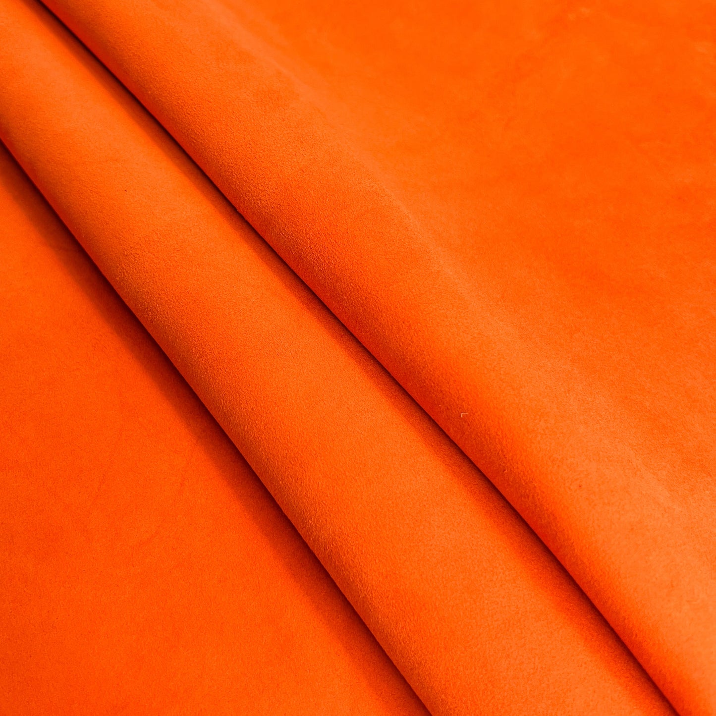 Orange Suede Lambskin 1.1mm/2.75oz PUFFIN'S BILL 1428