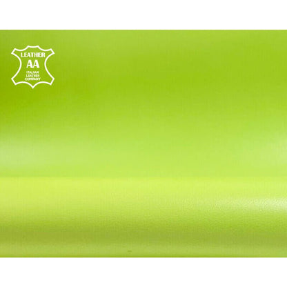 Juicy Lime Green Lambskin 0.8 mm/2oz / SHARP GREEN 1251