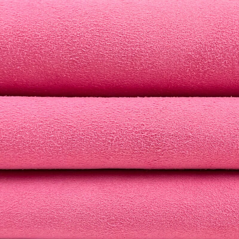 Barbie Pink Suede Lambskin 1.0mm/2.5oz / WILD ORCHID 1230