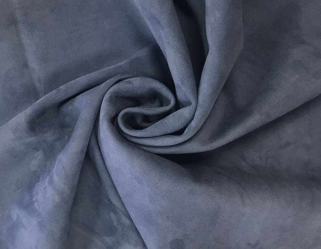 Blue Lambskin Suede Leather 0.8mm//2oz MOONLIGHT BLUE 343