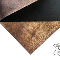 Dark Rose Gold Lambskin Sheets 2.25oz/0.9mm DARK ROSE GOLD 347