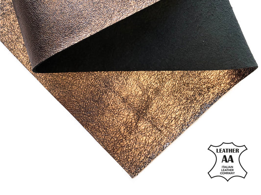 Dark Rose Gold Lambskin Sheets 2.25oz/0.9mm DARK ROSE GOLD 347