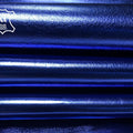 Blue Metallic Lambskin Hide 0.9mm/2.25oz / ROYAL BLUE 352