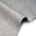 Geometric Print On Light Lavender Lambskin  0.4-0.5 mm (1-1.25 oz) GeoLuxe 1719