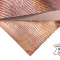 Rose Gold Lambskin Sheets With Print .6mm/1.5oz / ROSE LIZARD 1092