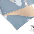 Light Blue Patent Leather Sheets /  0.9mm / 2.5oz / BABY BLUE 114