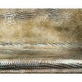 Metallic Gold Lambskin With Lizard Print 0.9mm/2.25oz / GOLD LIZARD 1097