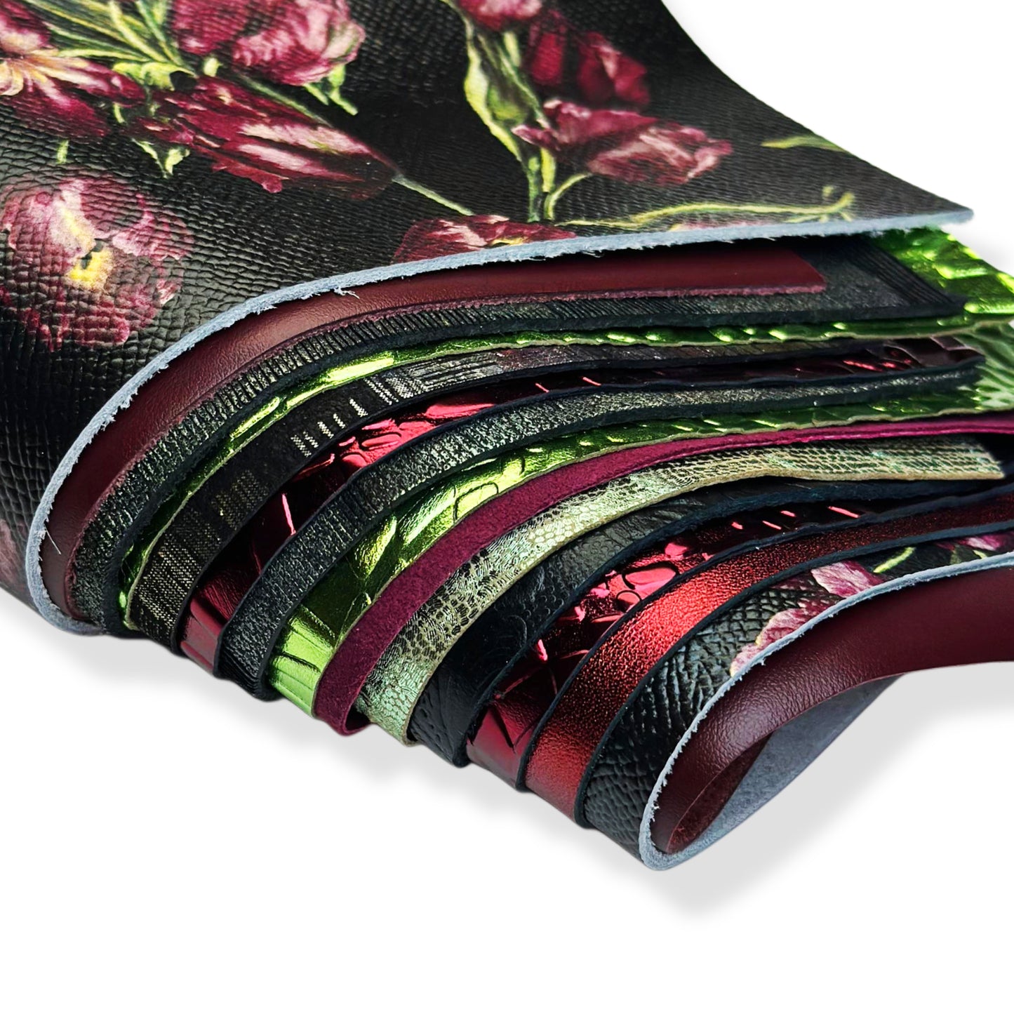 New Red Limited Edition Scraps 200 g // 7 oz Mixed Colors And Print