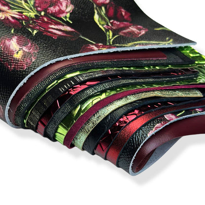 New Red Limited Edition Scraps 200 g // 7 oz Mixed Colors And Print