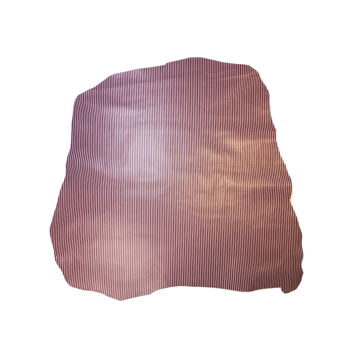 Pink Lambskin Leather With Black Lines 1.2mm//3oz PINK STRIPES 1631