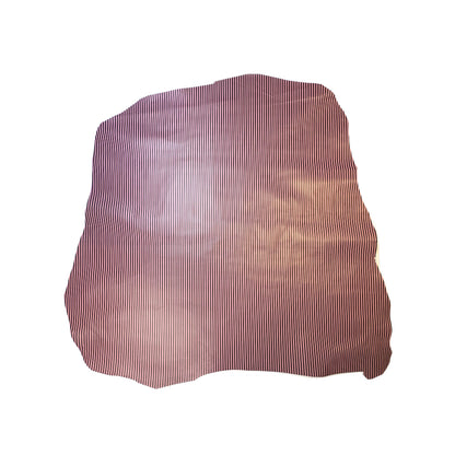 Pink Lambskin Leather With Black Lines 1.2mm//3oz PINK STRIPES 1631