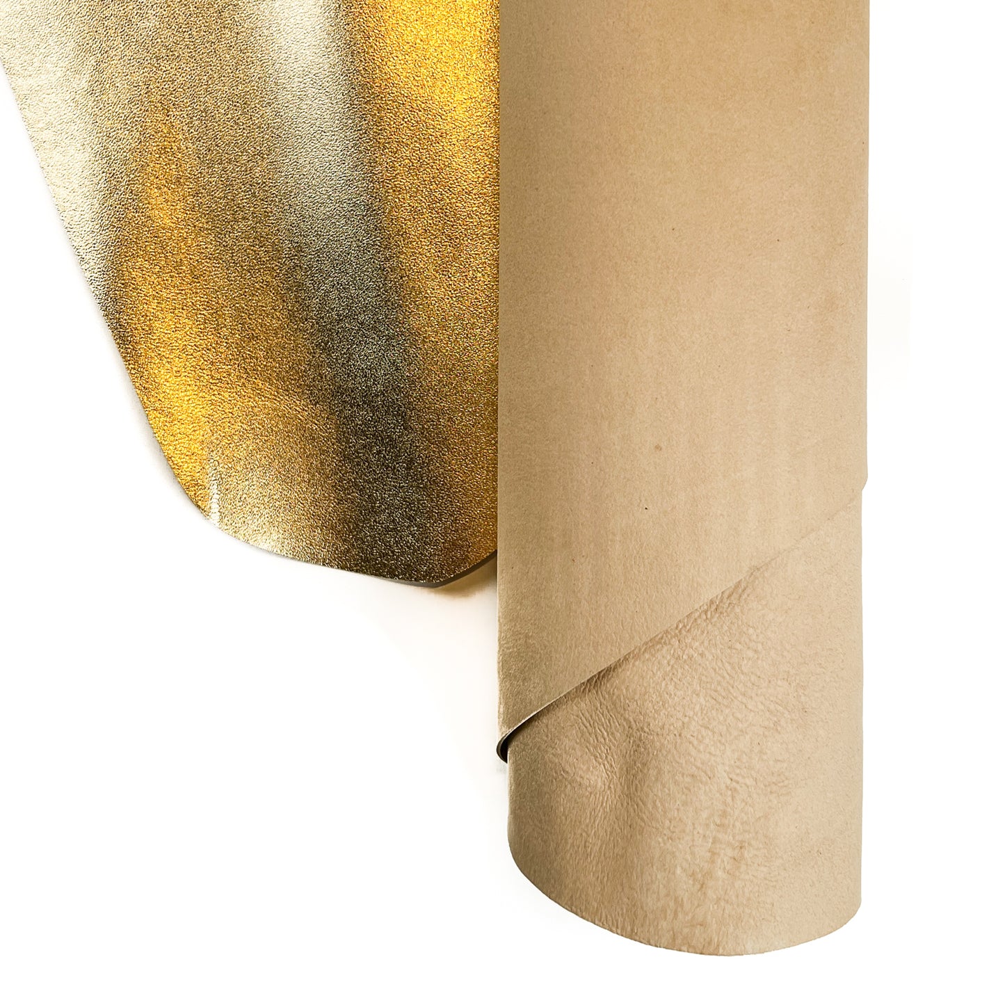 Shiny Metallic Gold Lambskin 0.7mm/1.75oz CLASSIC GOLD 1462