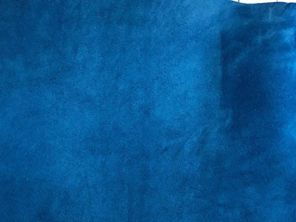 Turquoise Suede Velour Lambskin Leather 1mm/2.5oz BLUEJAY 507