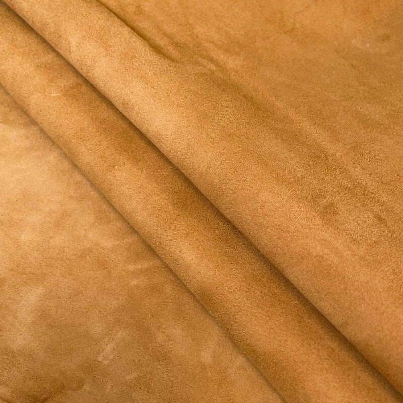 Classic Tan Brown Suede Lambskin Leather 0.9mm//2.25oz BISCUIT 1234