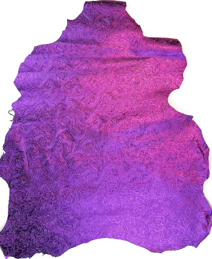 Metallic Purple Viola Lambskin 1-1.2mm/ 2.5-3oz VIOLA FLOWERS 1508