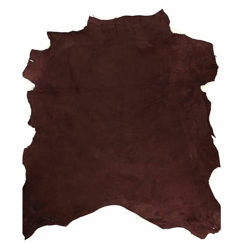 Dark Burgundy Suede With Brown Hue 1.2mm/3oz / DARK RUM RASIN 1297