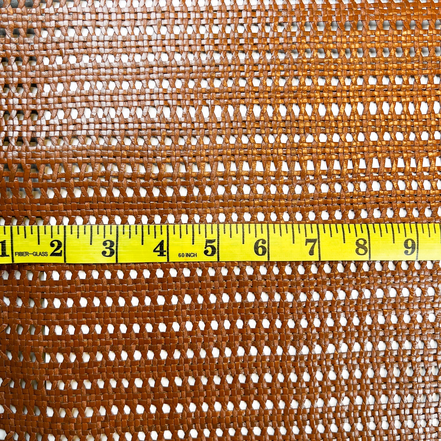 Brown Braided Weave Lambskin Sheets Soft 2oz/0.8mm