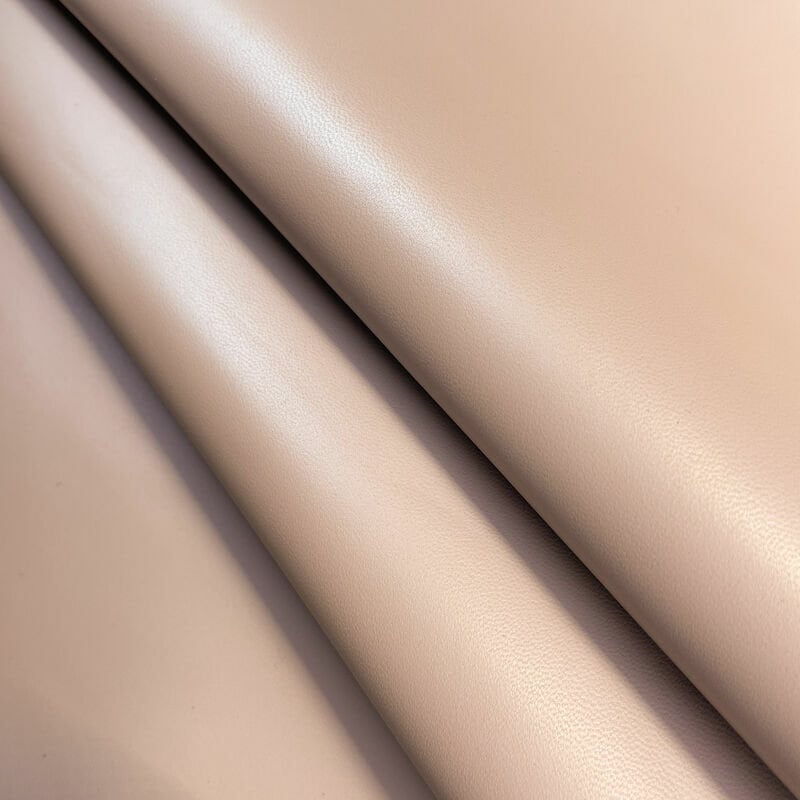 Beige Gray Lambskin Leather 0.9mm/2.25oz / ETHEREA 1328