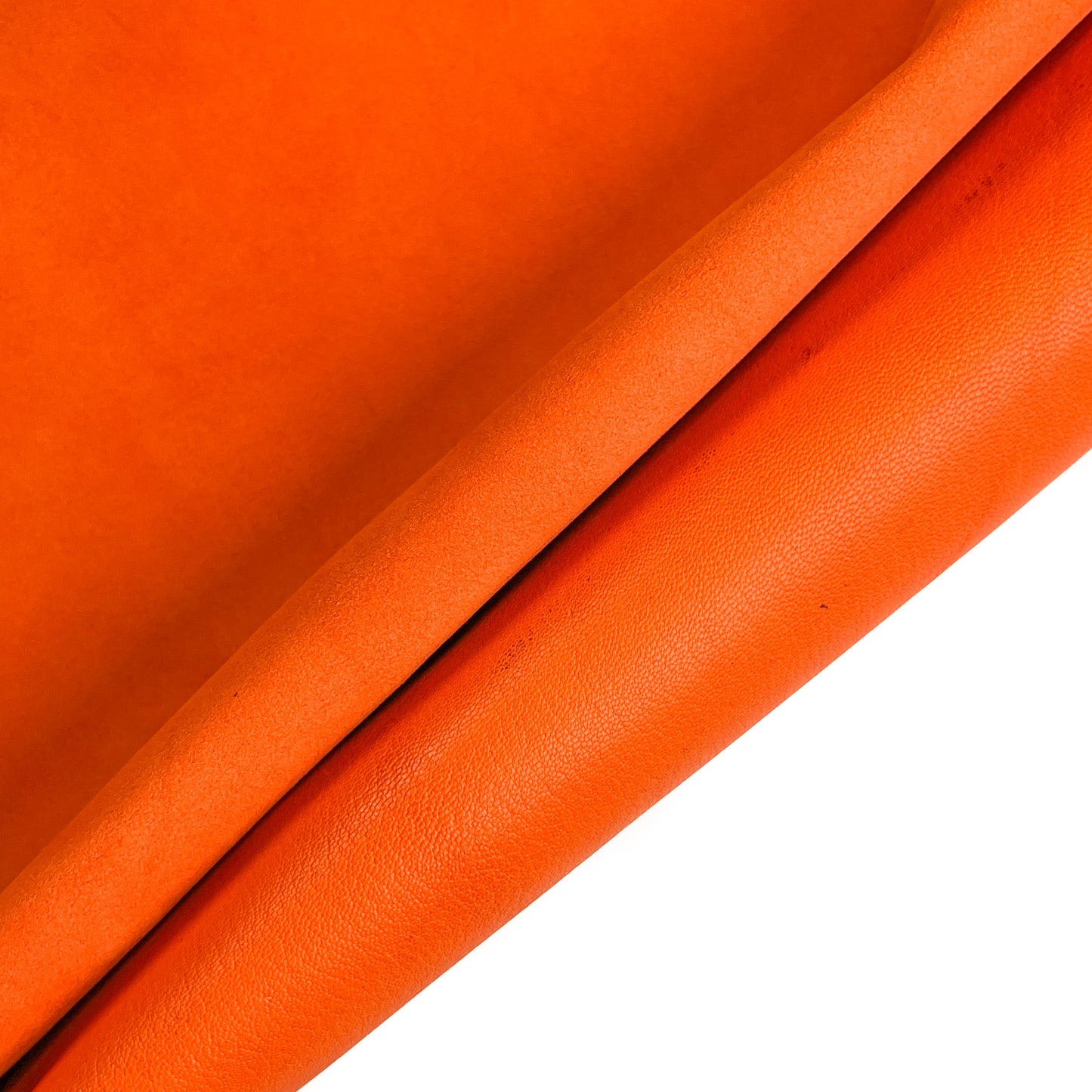 Orange Suede Lambskin 1.1mm/2.75oz PUFFIN'S BILL 1428