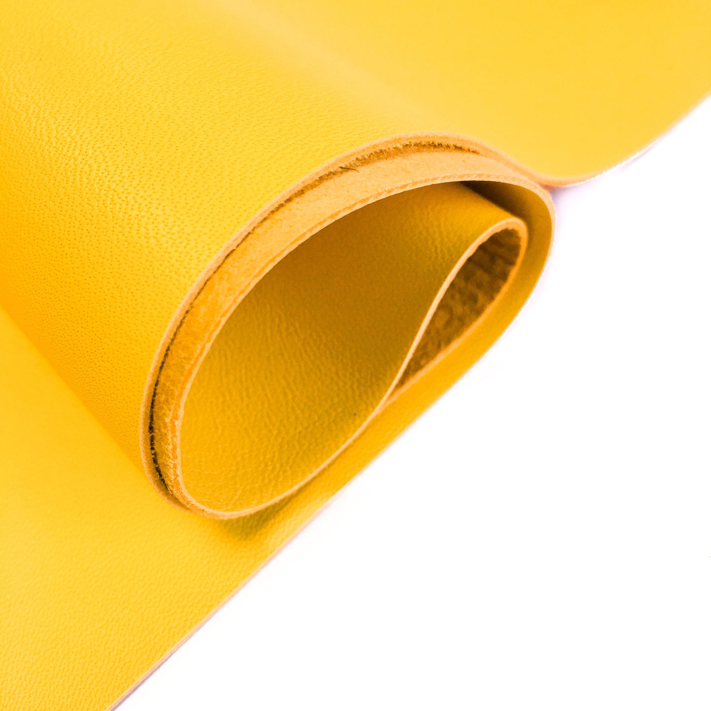 Yellow Lambskin Leather 0.8mm/2oz / PRIMROSE YELLOW 758