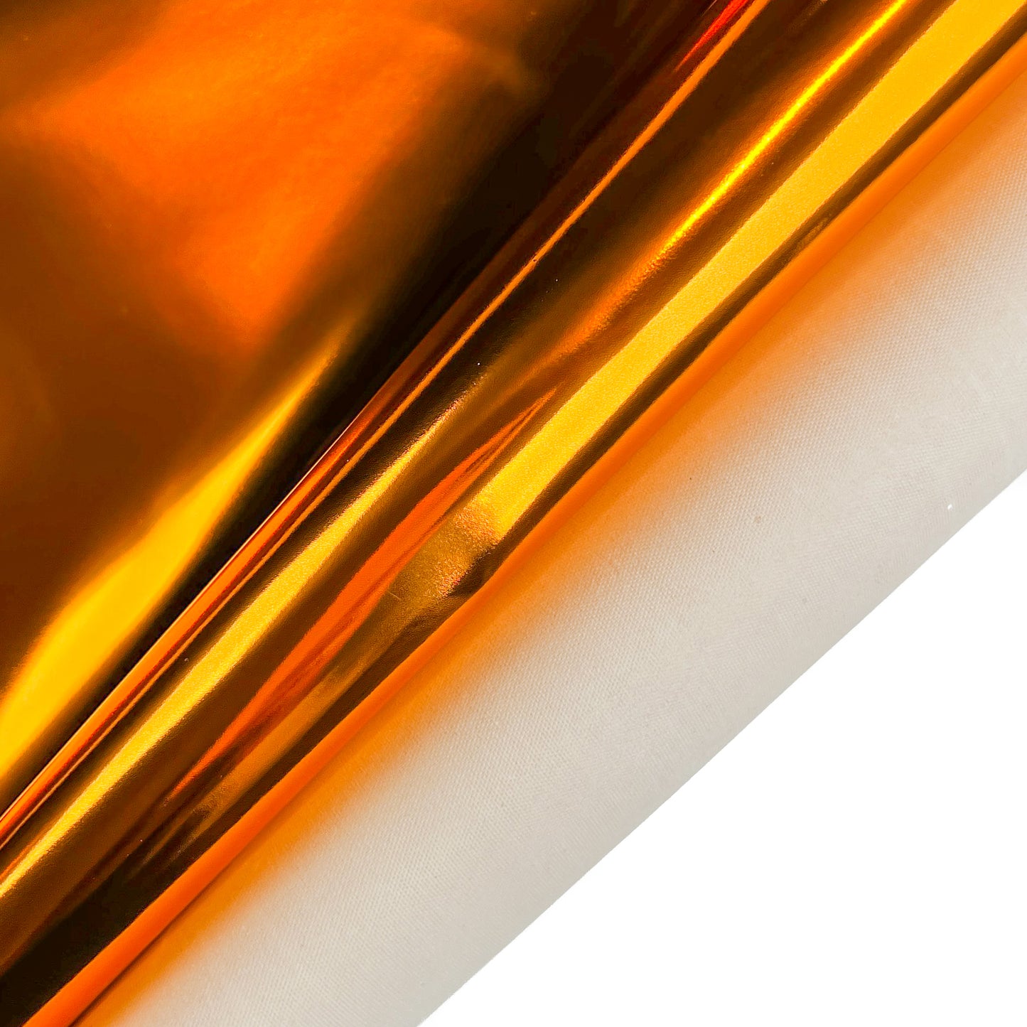 Orange Metallic Mirror Lambskin TANGERINE MIRROR 1478 / 1mm/2.5oz