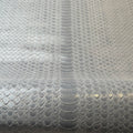 Gray Lambskin With Laser Cut Snake Print 1mm/2.75oz GRAY SNAKE 1617