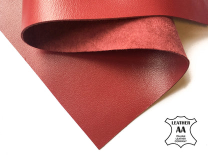 Red Lambskin Sheets 2oz/.8mm / RIO RED 299