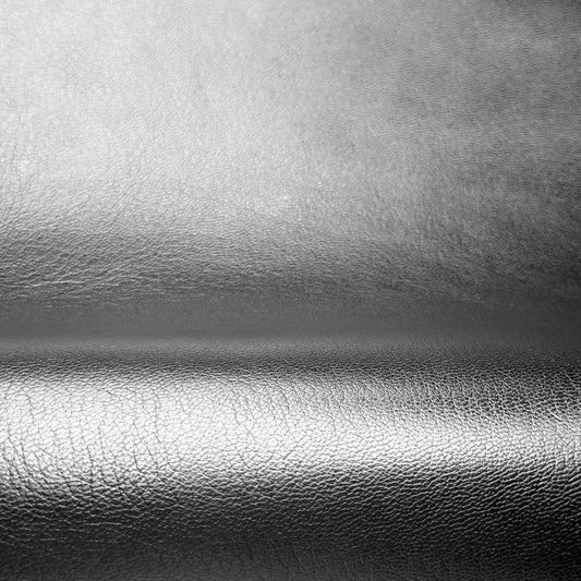 Silver Lambskin With Shine 0.8mm/2oz / SILVER CLOUD 601