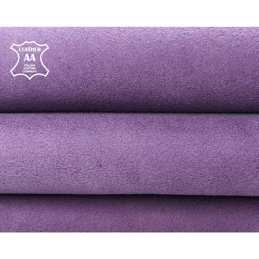 Violet Suede Lambskin Thick 1.1mm/2.75oz / DUSK VIOLET 916