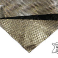 Light Gold Lambskin Sheets 0.7mm/1.75oz / Light Gold Dots 933
