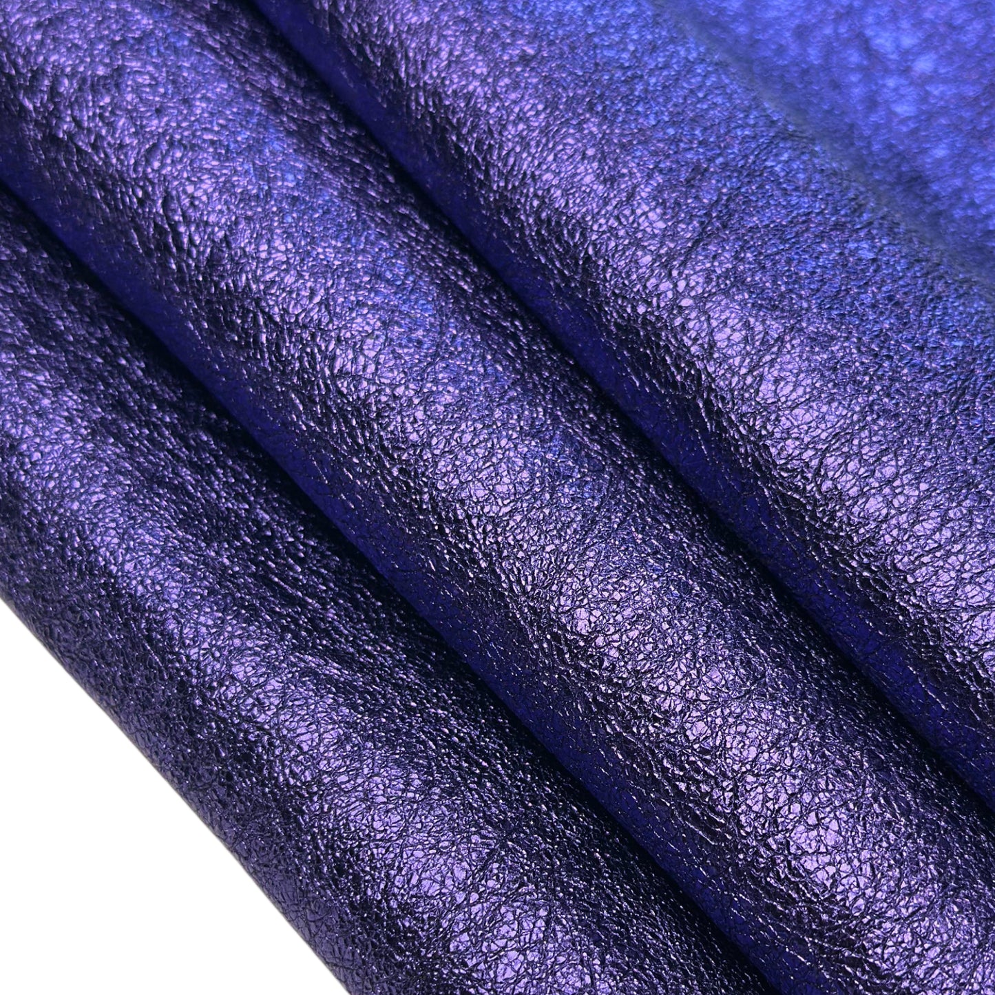 Metallic Purple Lambskin Leather PURPLE SHINE 1655