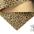 Cheetah Spot Lambskin Sheets 1.75oz/0.7mm / ICED COFFEE 696