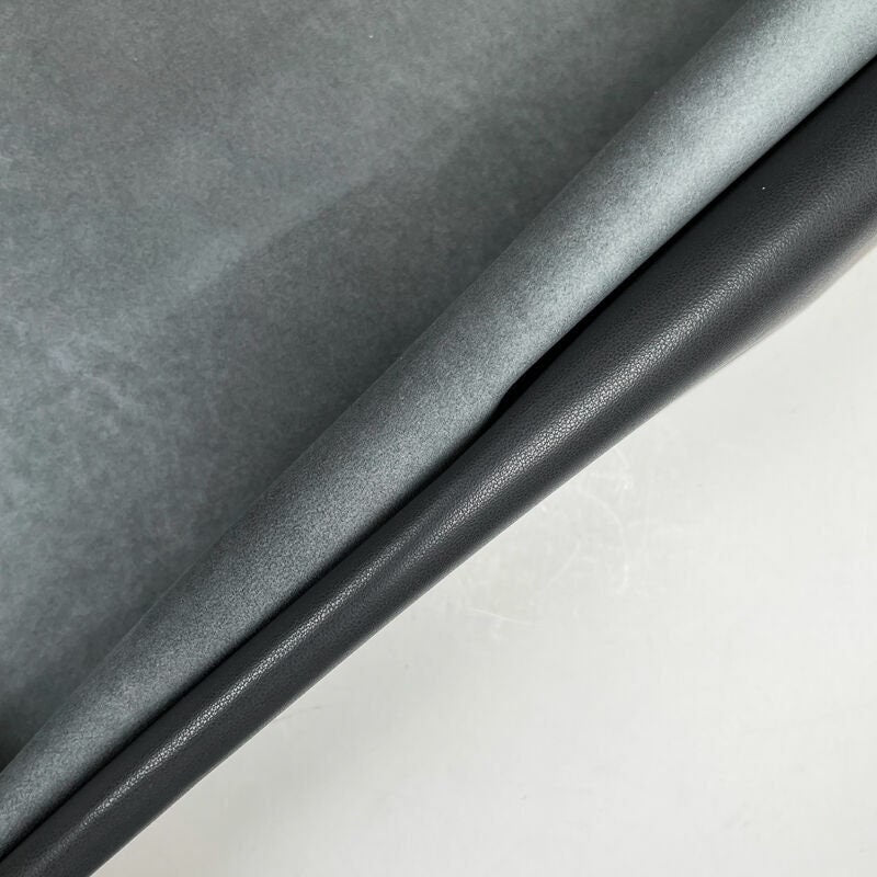 Dark Gray Thin Lambskin Leather 0.5mm/1.25oz / HIGHWAY 1110,