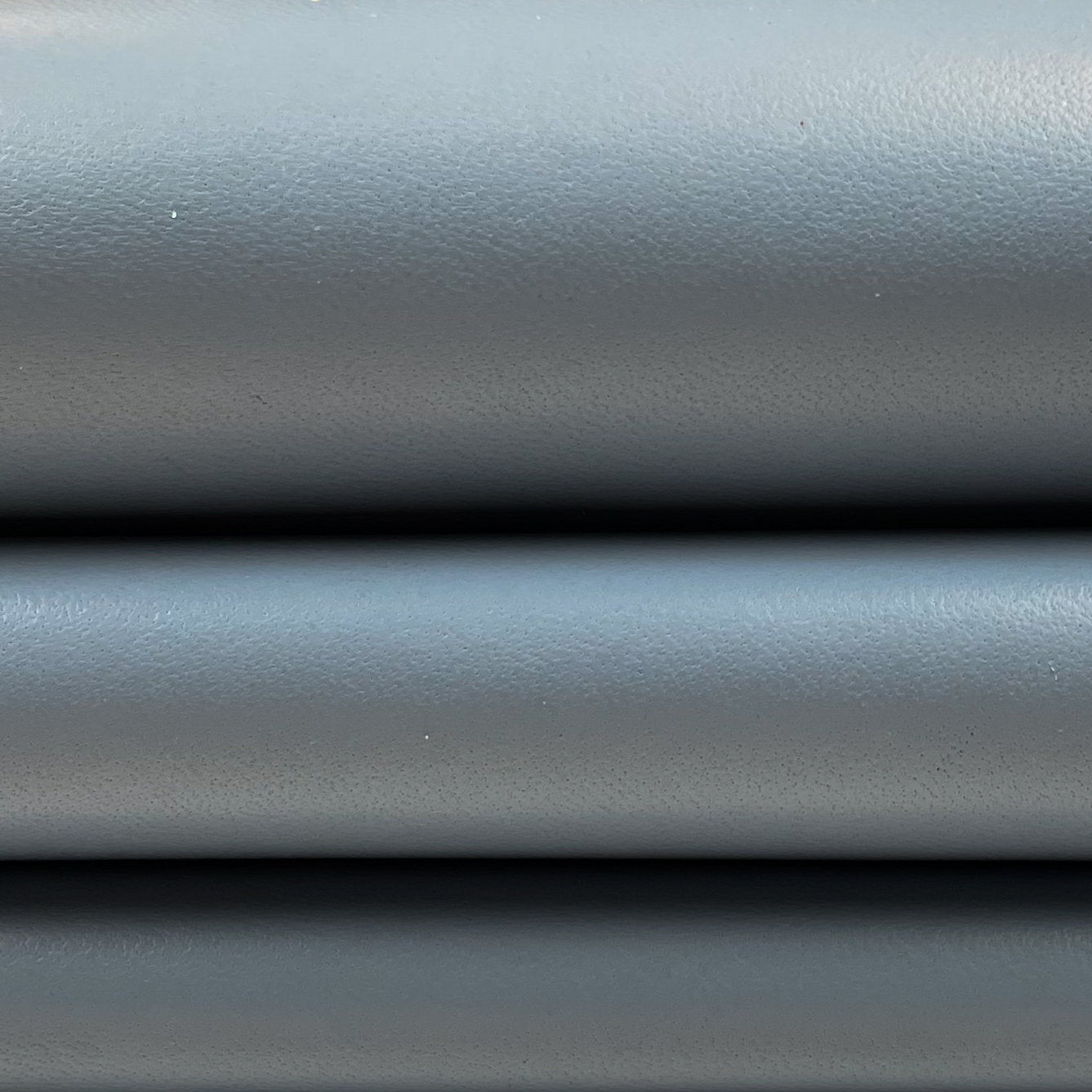 Gray Blue Lambskin Leather 0.7mm/ 1.0mm / PROVINCIAL BLUE 451