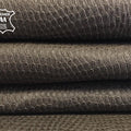 Brown Stretch Lambskin 0.6mm/1.5oz / BROWN SNAKE 625