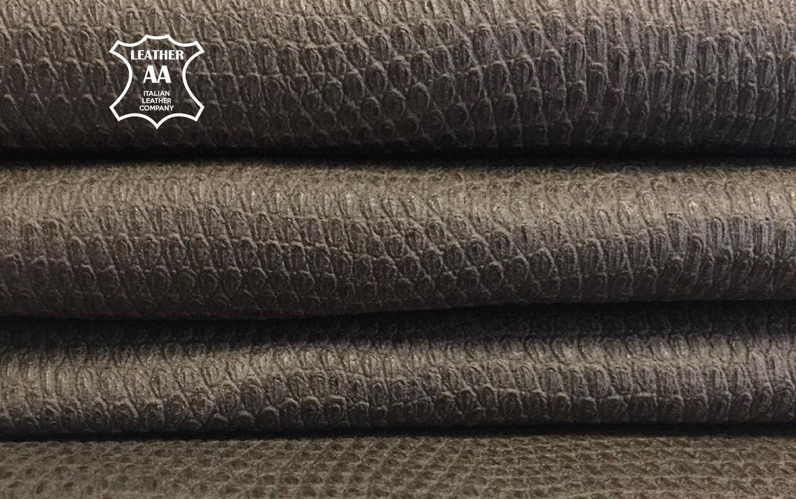 Brown Stretch Lambskin 0.6mm/1.5oz / BROWN SNAKE 625