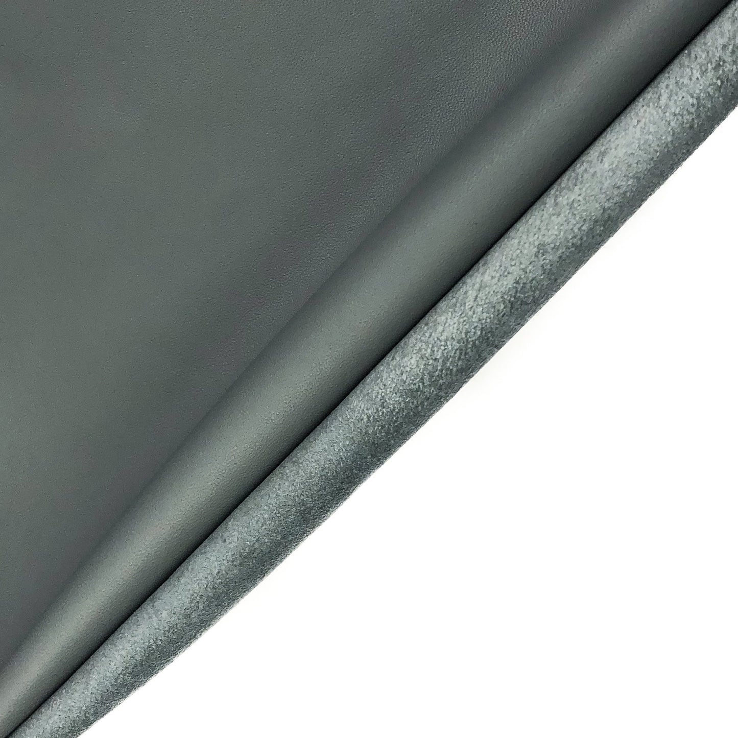 Gray Matte Lambskin 0.5mm/1.25oz Thin  / MATTE GRAY 564