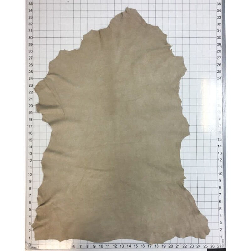 Nude Beige Suede Lambskin Leather 1.5oz//0.5mm NOUGAT 753