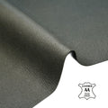 Double-Sided Green Gray Lambskin Real Leather 1mm//2.5oz Shadow 1718