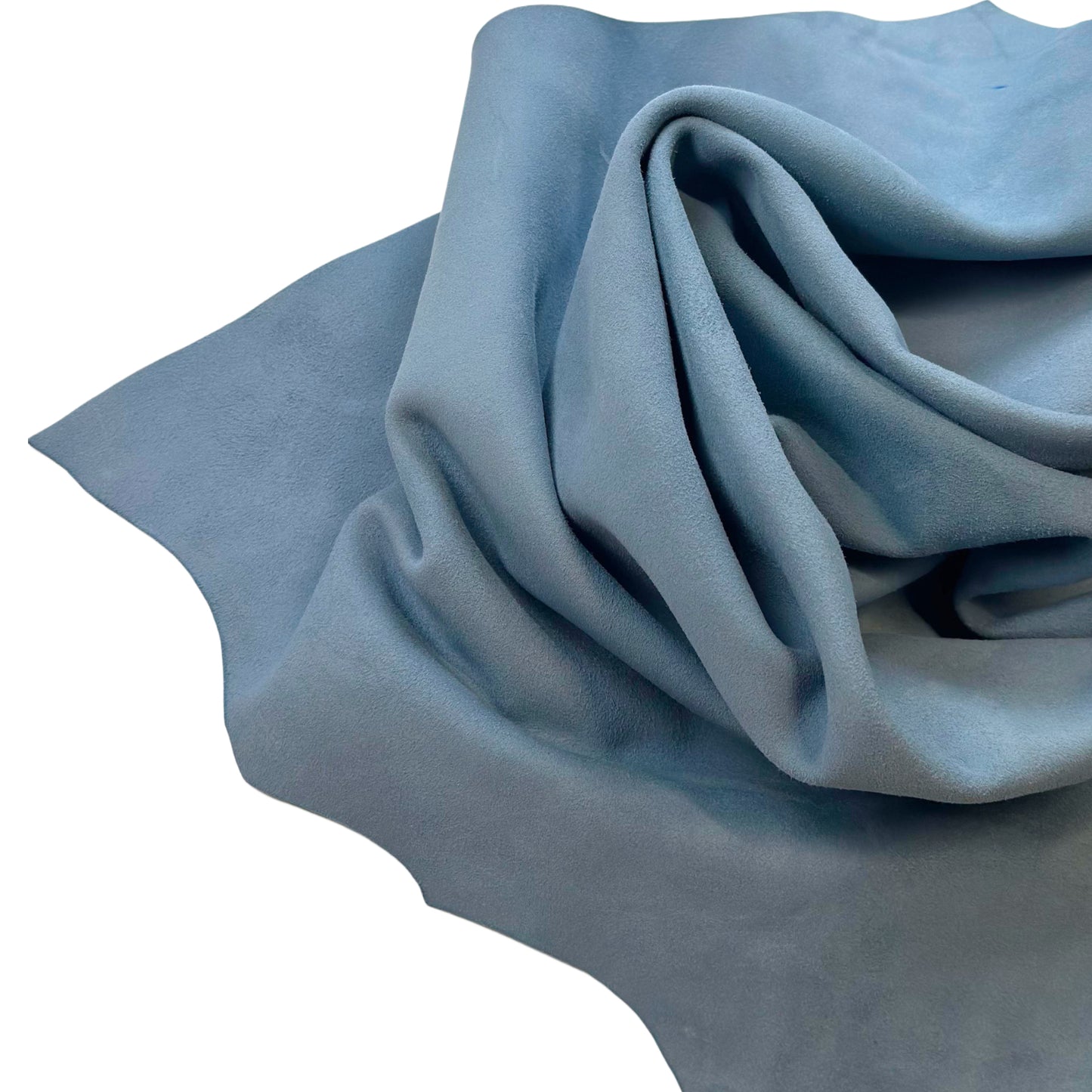 Light Blue Suede Lambskin Leather 0.7-0.8mm//1.75-2oz LIGHT SUEDE 1641