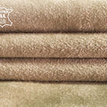 Beige/Brown Suede Stretch Fabric Lambskin 0.9mm/2.25oz / CANDIED GINGER 677