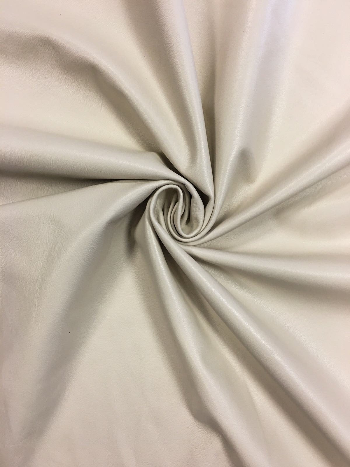 Beige Lambskin Leather 0.7mm/1.75oz / WHITECAP GRAY 658
